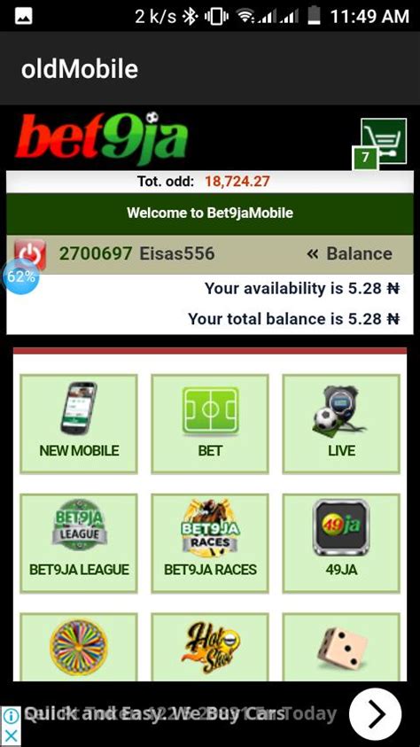 old mobile bet9ja com,bet9ja old mobile 2022